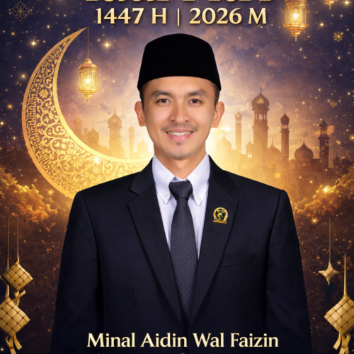 Ketua DPRD Pesawaran Achmad Rico Julian Ucapkan Selamat Idul Fitri 1447 H / 2026 M
