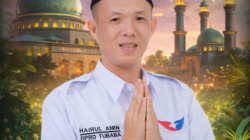 Hairul Amin, Anggota DPRD Tulang Bawang Barat dari Partai Perindo, Ucapkan Selamat Hari Raya Idul Fitri 1447 H / 2026 M