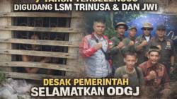 LSM TRINUSA Desak Pemerintah Selamatkan ODGJ Terkurung Selama Tujuh Tahun di Gedung Belakang Rumah Adik Kandungnya