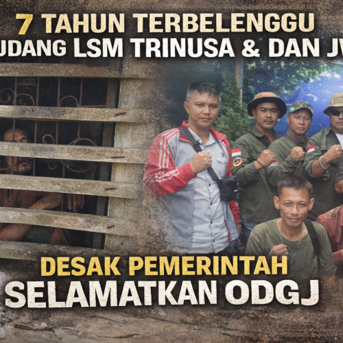 LSM TRINUSA Desak Pemerintah Selamatkan ODGJ Terkurung Selama Tujuh Tahun di Gedung Belakang Rumah Adik Kandungnya