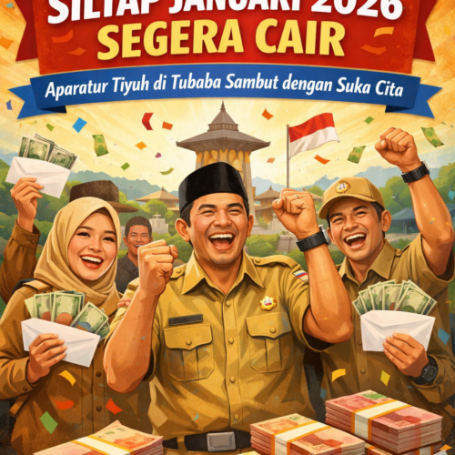 Kabar Baik Sore Ini: Siltap Januari 2026 Segera Cair, Aparatur Tiyuh di Tubaba Sambut dengan Suka Cita