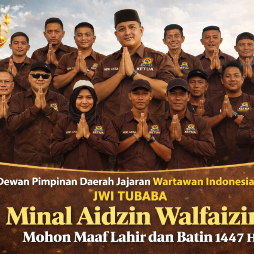 DPD JWI TUBABA Ucapkan Selamat Idul Fitri 1447 H: Momentum Pererat Silaturahmi dan Sinergitas