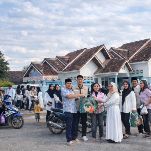 Jelang Idul Fitri 1447 H, SPPG Juang Samo Berdiri Tebar Kebahagiaan Melalui Pembagian Sembako, dan Takjil
