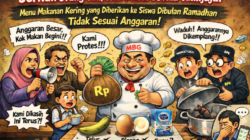 Menu MBG di SDN 22 Tumijajar Tak Sesuai Standar, Kepala SPPG Dapur Satu Daya Murni Tumijajar Bungkam Saat Dikonfirmasi