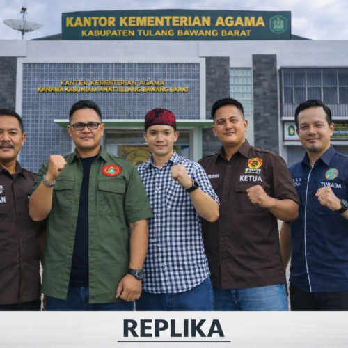 LSM Trinusa dan Organisasi Pers JWI-IWO Datangi Kemenag Tubaba, Pertanyakan Transparansi Anggaran Swakelola APBN 2025