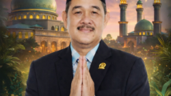 Ketua DPRD Kabupaten Tulang Bawang Barat Busroni, S.H. Ucapkan Selamat Hari Raya Idul Fitri 1447 H / 2026 M