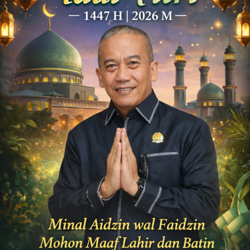 Sodri Helmi, S.H., M.H., Anggota DPRD Tulang Bawang Barat dari PKB Ucapkan Selamat Hari Raya Idul Fitri 1447 H / 2026 M