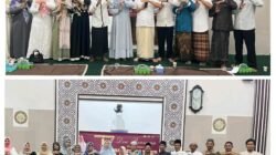 Peringati HUT ke-17 Tubaba, Tiyuh Karya Raya Gelar Doa Bersama Serentak di Masjid RK4