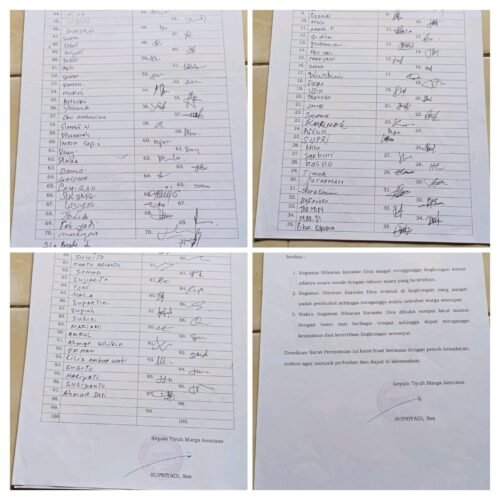 Warga Marga Kencana Kompak Tolak Karaoke Diva, Desak Penutupan Segera karena Ganggu Ketertiban