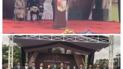 Pelepasan Siswa/Siswi SMAN Negeri 2 semanda tulang bawang udik Angkatan KE-XX1 Berjalan Sukses