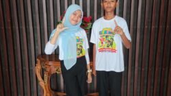 Muhamad Fahreza Prayogi, Siswa SMPN 1 Pesawaran, Hadir Acara Kampanye Forum Pergaulan Sehat: Ny. Wulan Sari Ketua Forum Anak Lampung, Anak Wadah Asfirasi 