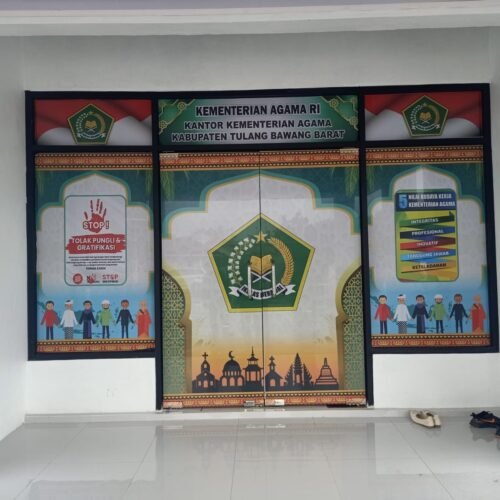 Kemenag Tubaba Buka Bukti SPJ dan Jamin Transparansi Anggaran Swakelola APBN 2025 kepada LSM dan Media