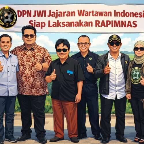 “DPN Dewan Pimpinan Pusat JWI Jajaran Wartawan Indonesia Siap Gelar Rapimnas 2026”