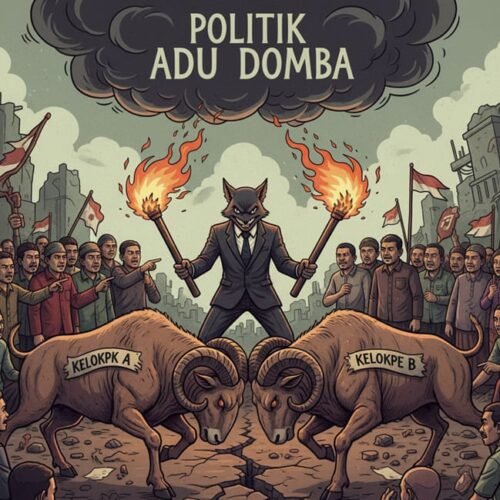 Ancaman Politik Adu Domba: Jati Diri Bangsa Terancam Disobek