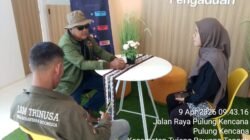 LSM TRINUSA Sambangi Kantor BPN Tulang Bawang Barat Terkait Dugaan Mark-Up Anggaran Pramubakti 2025