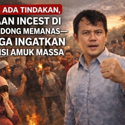 Dugaan Incest di Kedondong Picu Amarah Warga, Polisi Didesak Bertindak Sebelum Situasi Meledak