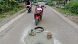 Ketua LSM Penjara Indonesia DPD Lampung Pertanyakan Janji Komisi III DPRD Pesawaran Terkait Perbaikan Proyek Jalan Rp11,9 Milyar di Way Khilau