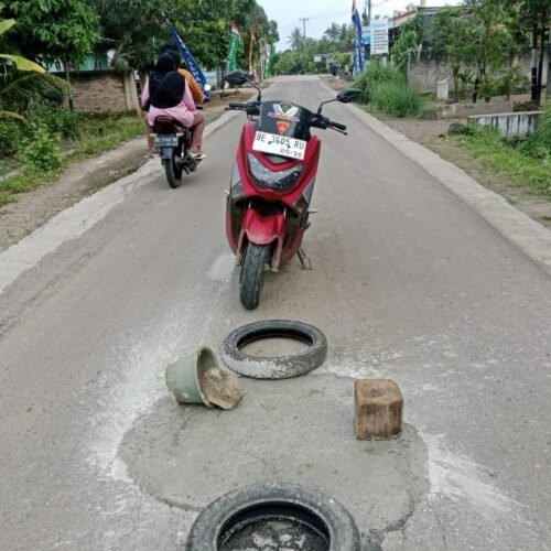 Ketua LSM Penjara Indonesia DPD Lampung Pertanyakan Janji Komisi III DPRD Pesawaran Terkait Perbaikan Proyek Jalan Rp11,9 Milyar di Way Khilau