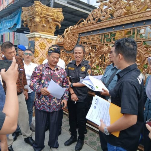 Sempat Ada Perlawanan, PN Tanjung Karang Tetap Sita Aset Darusalam Tuntas Kebenaran Menemukan Jalanya Sendiri