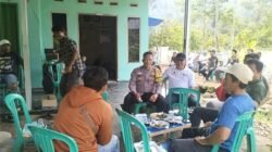 “Pastikan Situasi Kondusif, Polsek Kedondong Amankan Aksi Penyampaian Aspirasi di Desa Kubu Batu”