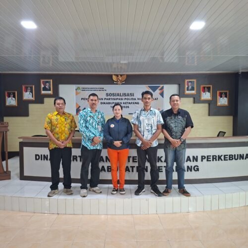 GWIRA Hadir, Kesbangpol Ketapang Percepat Edukasi Politik Berbasis Komunitas