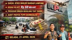 LSM Trinusa DPD Lampung Akan Gelar Aksi di KPK 21 April, Soroti Dugaan Kejanggalan Banjir, Hibah Rp60 Miliar, Program Umroh berulang serta Proyek PUPR Bermsalah
