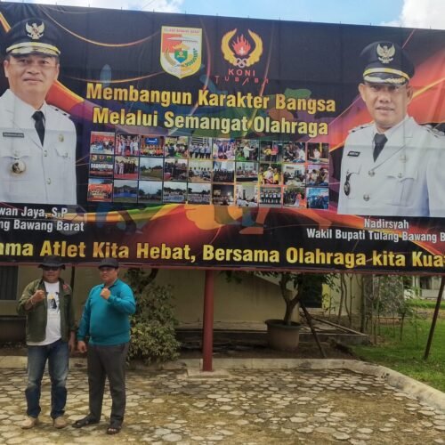 Sinergi Membangun Prestasi: LSM Trinusa dan JWI Tubaba Nyatakan Dukung Penuh Program KONI Tubaba