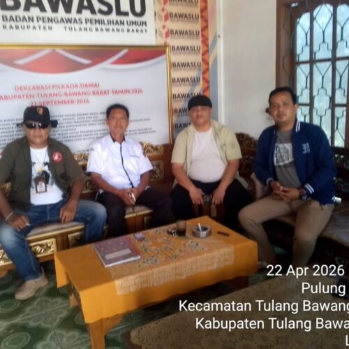Pertanyakan Transparansi Anggaran Operasional 2025, LSM TRINUSA dan JWI Sambangi Sektariat Bawaslu Tubaba