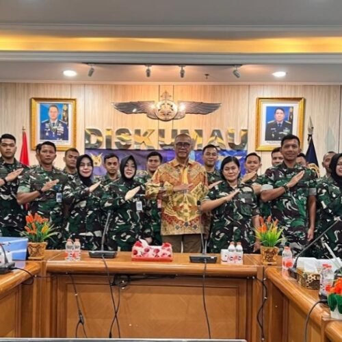 Tingkatkan Kapasitas Perwira TNI AU di Mabesau, Ketua Umum DePA-RI Diundang Sebagai Pembicara