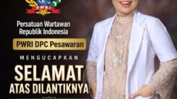 Ketua PWRI DPC Pesawaran Ucapkan Selamat atas Pelantikan Direktur RSUD Pesawaran