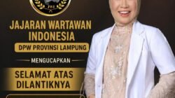 Jajaran Wartawan Indonesia (JWI) DPW Lampung Ucapan Selamat atas Pelantikan Direktur RSUD Pesawaran