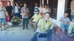 Warga Resah Adanya Aktivitas Penambang Batu CV Pagar Gunung Merusak Jalan Lingkungan