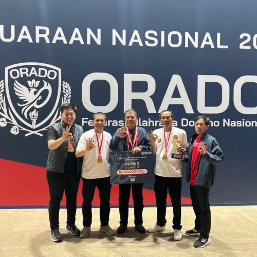 LAMSEL JUARA TIGA KEJURNAS ORADO, BUKTI POTENSI KUAT DI TINGKAT NASIONAL