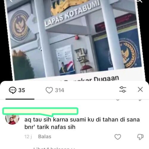 Dugaan Pungli Di Lapas Kota Bumi Menuai Kritik Dari Nitizen “Benar Merasakan Tarik Nafas”