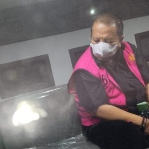 Mantan Gubernur Lampung Arinal Djunaidi Resmi Ditahan Kejati terkait Kasus Korupsi PT LEB 