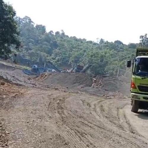 LSM Penjara Indonesia DPD Lampung Laporkan Aktivitas Tambang Batu dan Reklamasi Pantai Diduga Ilegal ke Polisi
