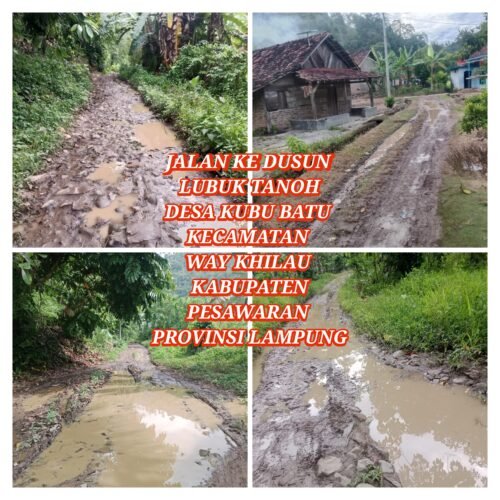 Warga Dusun Lubuk Tanoh Keluhkan Jalan Tak Pernah Tersentuh Pembangunan Sejak Zaman Kemerdekaan
