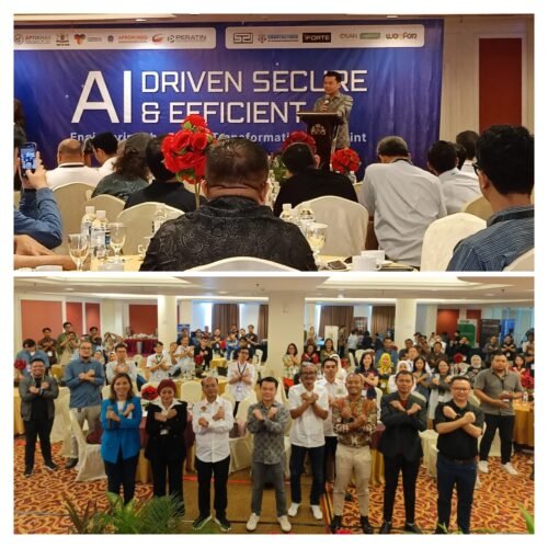 Kolaborasi Yorindo, APTIKNAS, APKOMINDO dan BSSN Sukses Gelar Roadshow ke-4 “AI Driven Secure & Efficient” di Batam