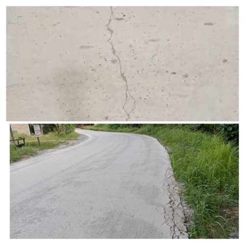 Proyek Pelebaran Jalan Raya Padang Cermin – SP Teluk Kiluan Rp48,2 Miliar Diprotes Warga dan LSM Penjara Indonesia DPD Lampung