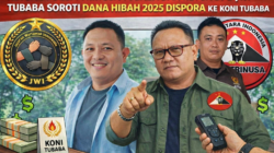 LSM TRINUSA dan JWI Tubaba Soroti Dana Hibah KONI 2025: “Publik Berhak Tahu Peruntukannya”