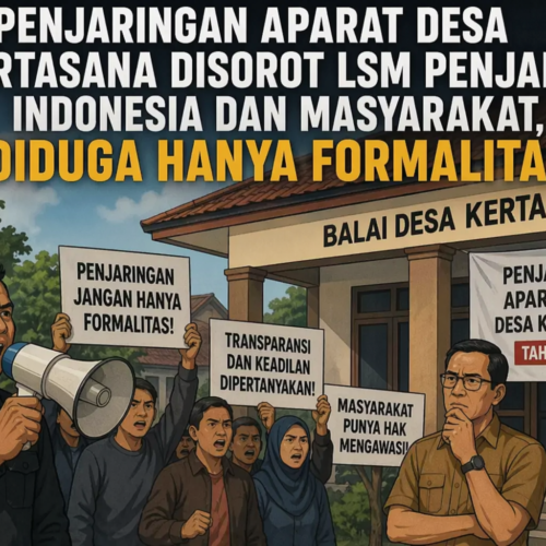 Penjaringan Aparat Desa Kertasana Disorot LSM dan Masyarakat, Diduga Hanya Formalitas