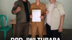 DPD JWI TUBABA Dampingi LSM TRINUSA Layangkan Surat Klarifikasi Realisasi Anggaran Swakelola Dispora Tubaba 2023-2025