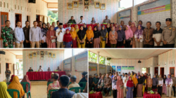 Pembagian BLT Dana Desa 2026 Tahap pertama di Tiyuh Gunung katun Tanjungan Sebayak 27 KPM yang penerima bantuan BLT