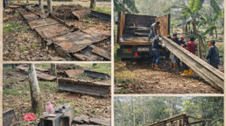 Aset Irigasi Era 1982 di Tulang Bawang Barat Diduga Dijarah Oknum, Dalih Kepentingan Masyarakat Jadi Alasan