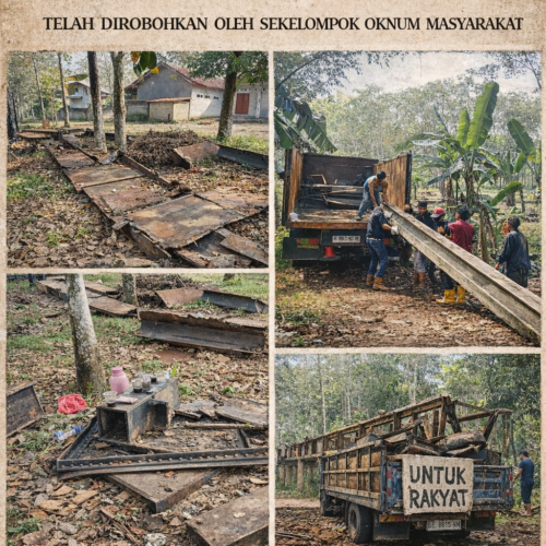 Aset Irigasi Era 1982 di Tulang Bawang Barat Diduga Dijarah Oknum, Dalih Kepentingan Masyarakat Jadi Alasan