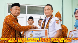 Kadisdikbud Tubaba Dorong Sinergi Strategis DPD AGPAII dalam Memperkuat Karakter Peserta Didik