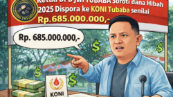 Ketua DPD JWI Tubaba Soroti Dana Hibah KONI 2025 Senilai Rp 685 Juta: “Publik Berhak Tahu Peruntukannya”