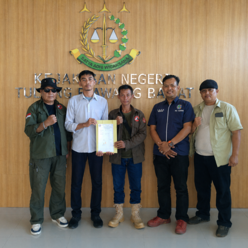 Sinergi Tiga Pilar: LSM TRINUSA, JWI, dan PD IWO Tubaba Resmi Layangkan Surat Audiensi ke Kejari