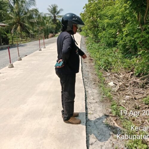 LSM Penjara  Desak Gubernur Turunkan Team Independen Dugaan Proyek Rigid Beton Rp.48,2 Miliar Asal Jadi di Ruas Padang Cermin – Teluk Kiluan