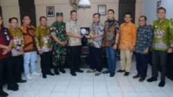 Pemkab Tubaba dan Kodim 0412/LU Siap Wujudkan Pembangunan Markas Batalyon Teritorial TNI AD‎